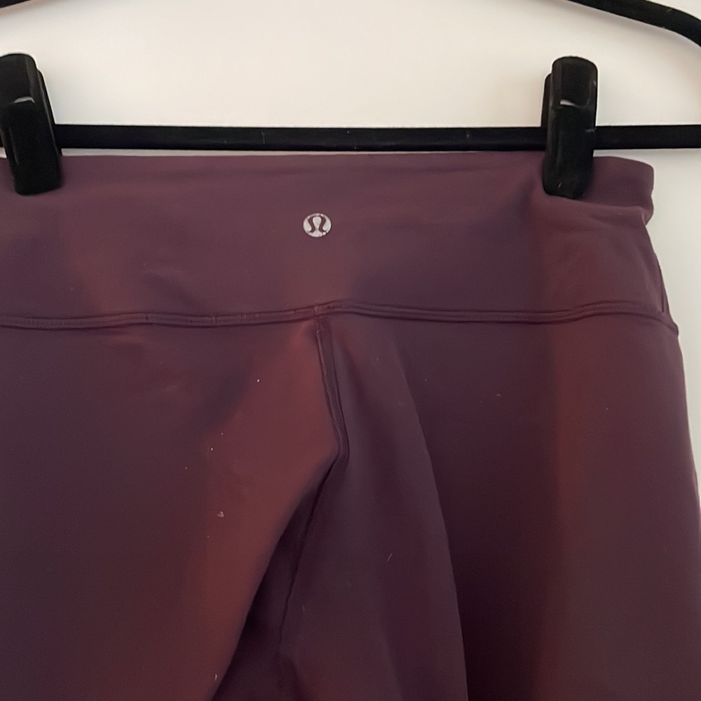 Lululemon Wunder Under 6 28” Arctic Plum - Picture 5 of 12
